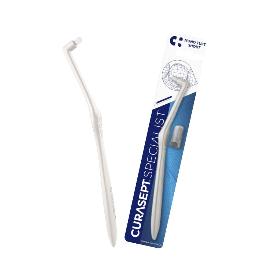 Curasept Specialist Mono Tuft Short Precision Toothbrush