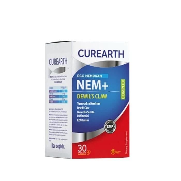 Curearth Nem PLUS Complex Dietary Supplement 30 Capsules