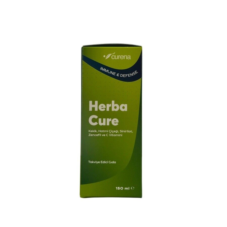 Curena Immune Defense Herba Liquid with Thyme & Mallow 150ml