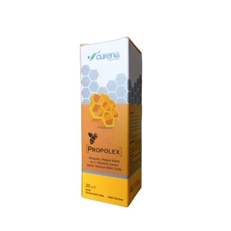Curena Propolex Spray with Propolis and Vitamin C 20ml