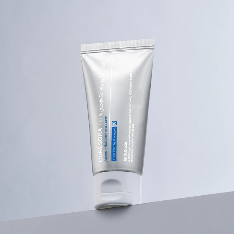 Curesona Coolingcode Soothing Gel Cream Hydrating Face Gel 50 ml