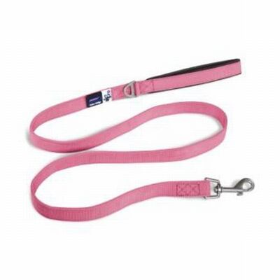 Curli Basic Dog Leash Durable Pink Large