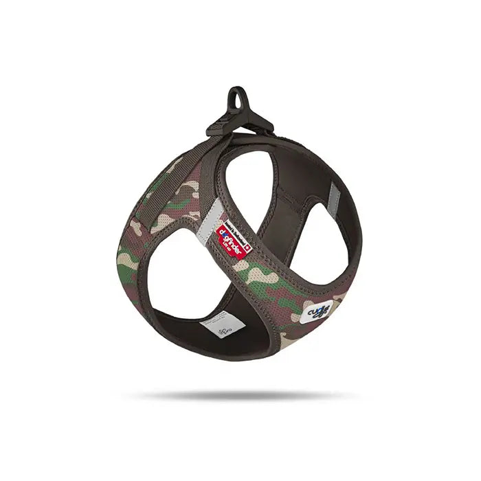 Curli Vest Harness Clasp Air-Mesh Camo Dog Harness 3XSmall