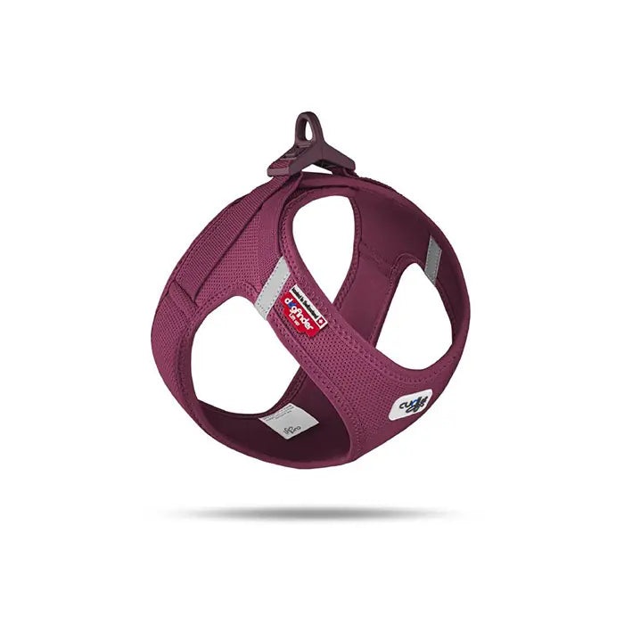 Curli Vest Harness Clasp Air-Mesh Dog Harness Ruby XL