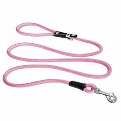 Curli Stretch Comfort Dog Leash Shock Absorbing Pink Large