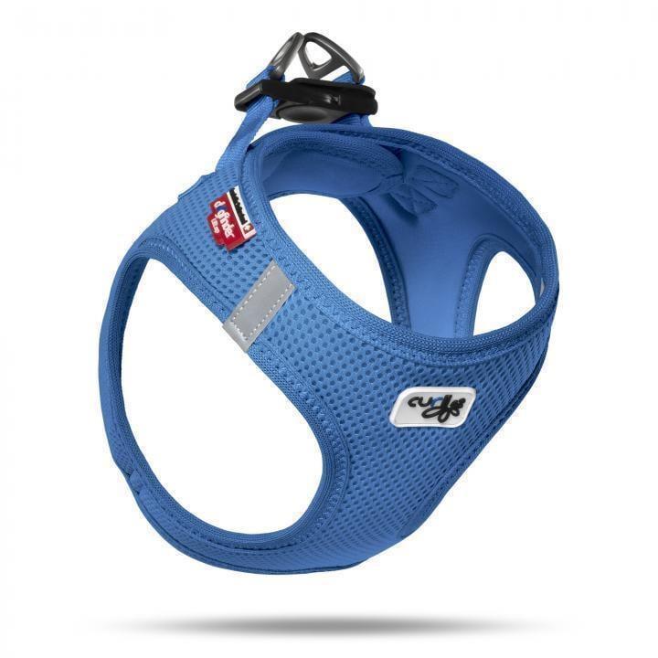 Curli Vest Air-Mesh Dog Harness Breathable Blue 2XS