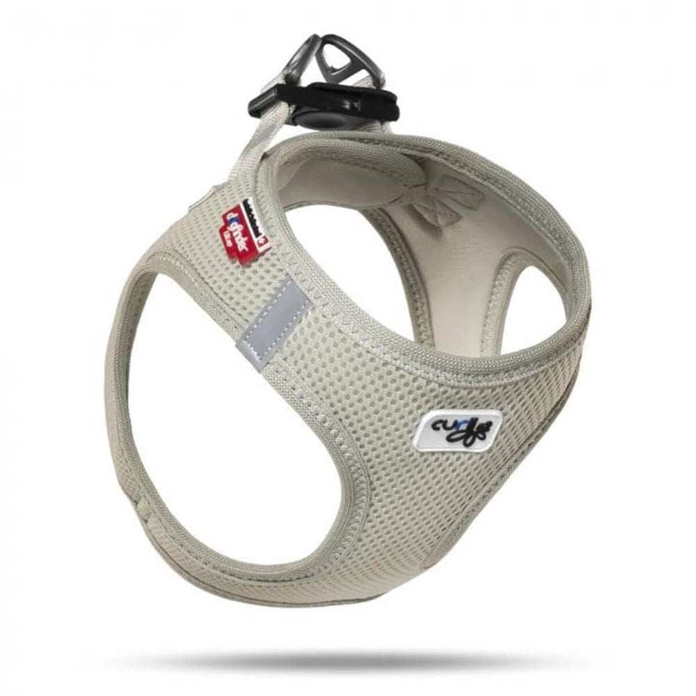 Curli Vest Air-Mesh Dog Harness Breathable Grey XL