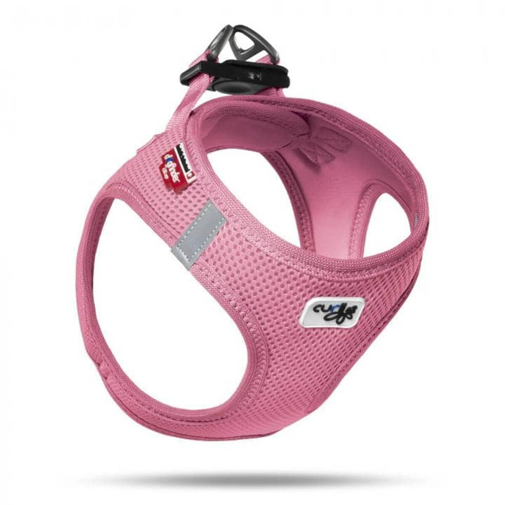 Curli Vest Air-Mesh Dog Harness Breathable Pink XL