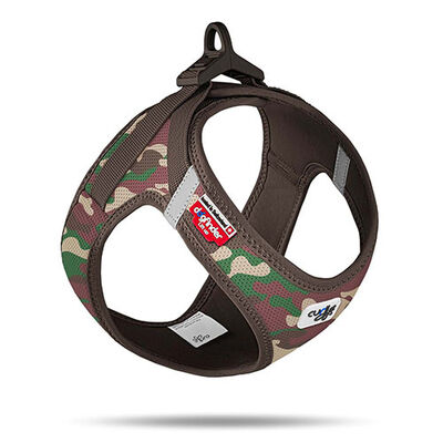 Curli Vest Harness Air-Mesh Camouflage Dog Harness Medium