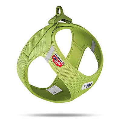 Curli Vest Harness Air-Mesh Dog Harness Orange XLarge 55.5-62.7cm