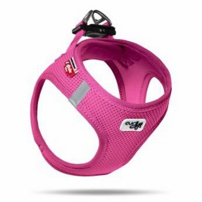 Curli Vest Air-Mesh Dog Harness Fuchsia 3XS