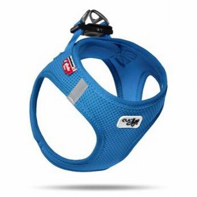 Curli Vest Air-Mesh Dog Harness Breathable Blue 3XS