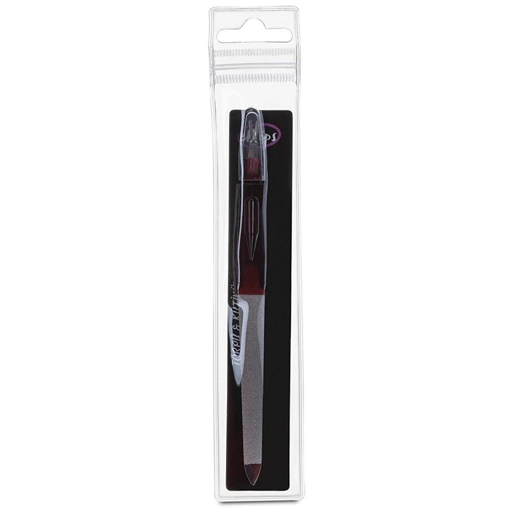 Eklips Nail File &amp; Cuticle Remover Dual-Sided Manicure Tool