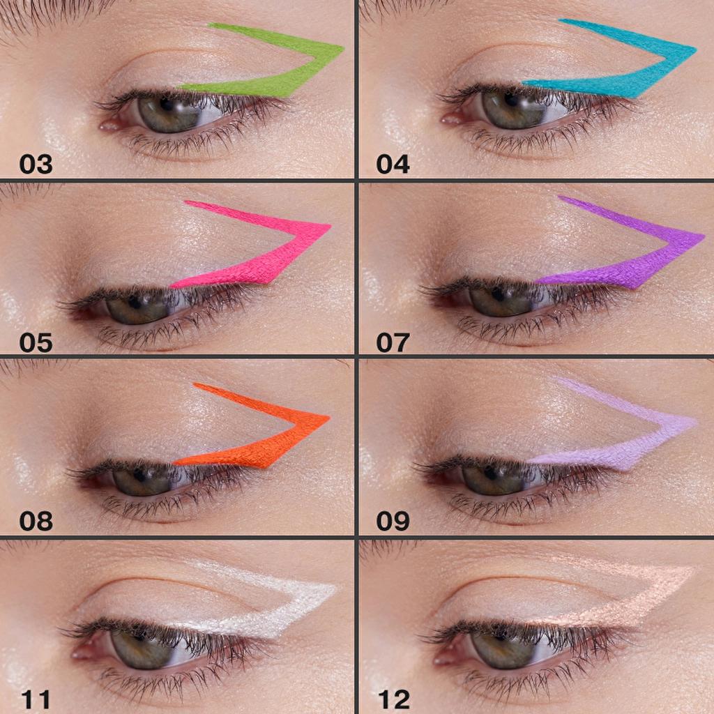 Love Generation Color Bunny Gel Eyeliner 03 Ur Ex Green