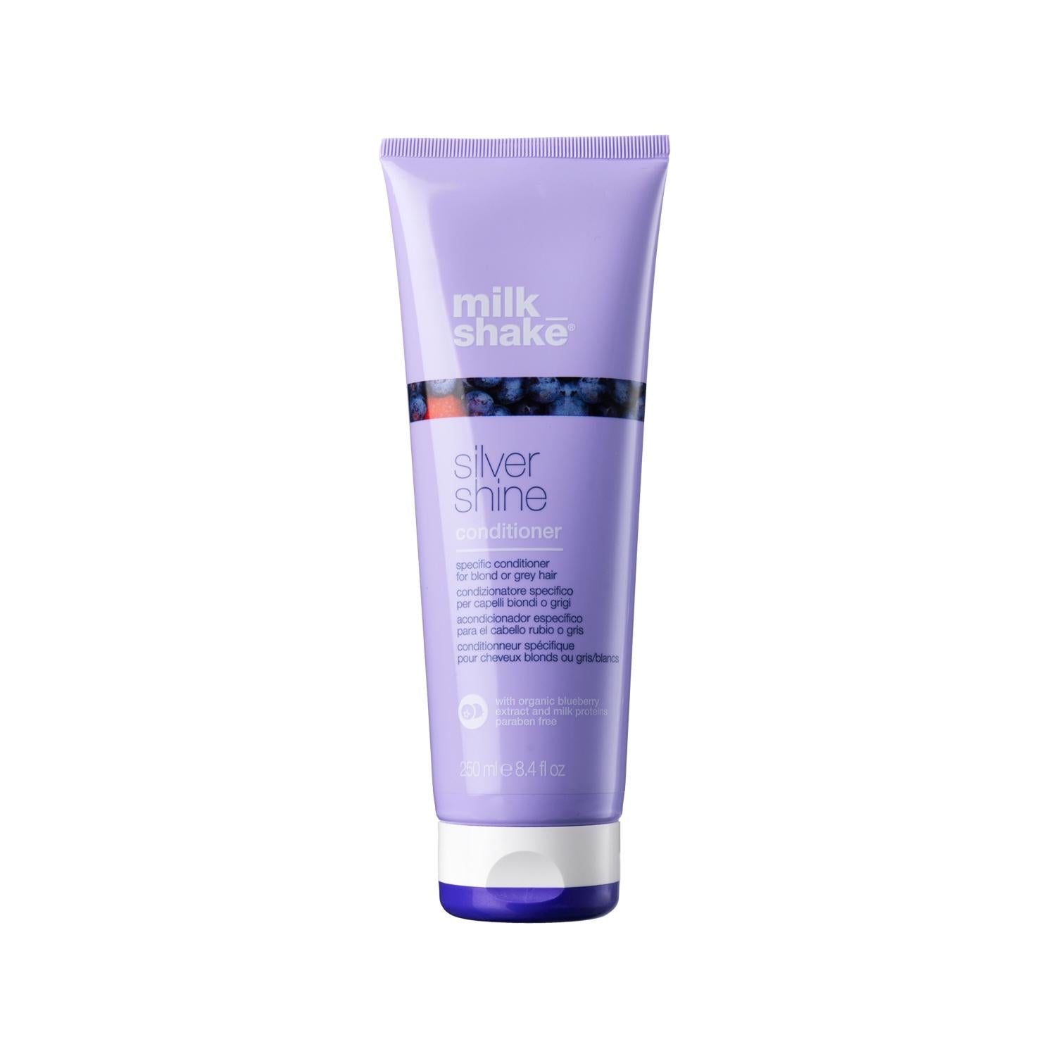 milk_shake Silver Shine Hair Cream - Nourishing 8.45 fl oz Hair Care Product for Shine and Moisture milk_shake Silver Shine Hair Cream for Shine & Moisture hair cream, milk_shake Silver Shine, hair care product, Silver Shine hair cream, hair nourishment, hair shine, moisturizing hair cream, hair care routine, nourishing hair treatment, hair management, healthy hair, vibrant hair