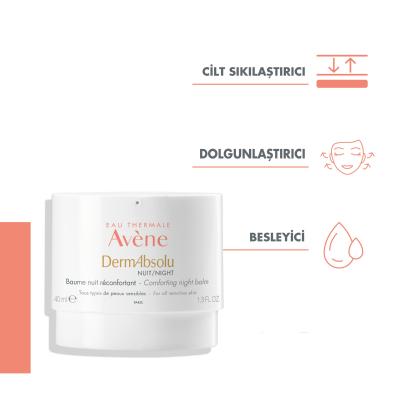 avene dermabsolu revitalizing night cream, avene night cream jar 40ml Avene Dermabsolu Night Cream - Revitalizing &amp; Firming | 40ml Avene Dermabsolu Night Cream - Revitalizing &amp; Firming avene, night-cream, revitalizing, firming, skincare, moisturizer, anti-aging, luxury-skincare, ai-generated, 40ml