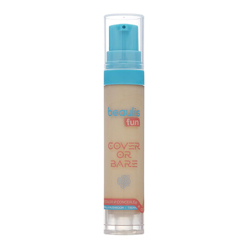 Beaulis Fun Cover or Bare Kapatıcı 137 Almond - Lightweight Makeup Concealer for Flawless Complexion - view 2