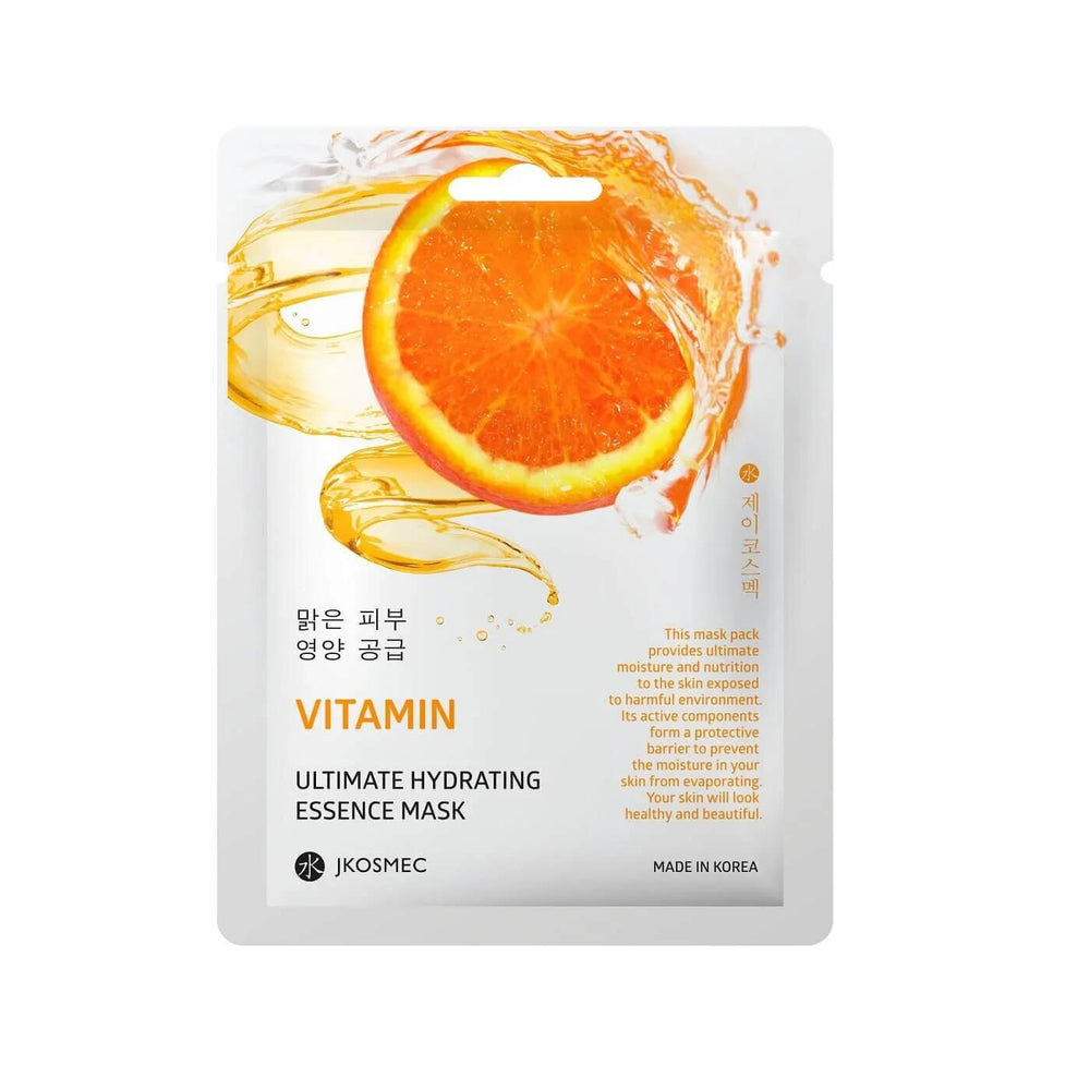 JKosmec Ultimate Hydrating Vitamin Sheet Mask 1 pc