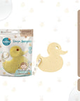 Balmy Baby Bath Sponge - Soft, Natural, and Hypoallergenic for Sensitive Skin - Baby Care