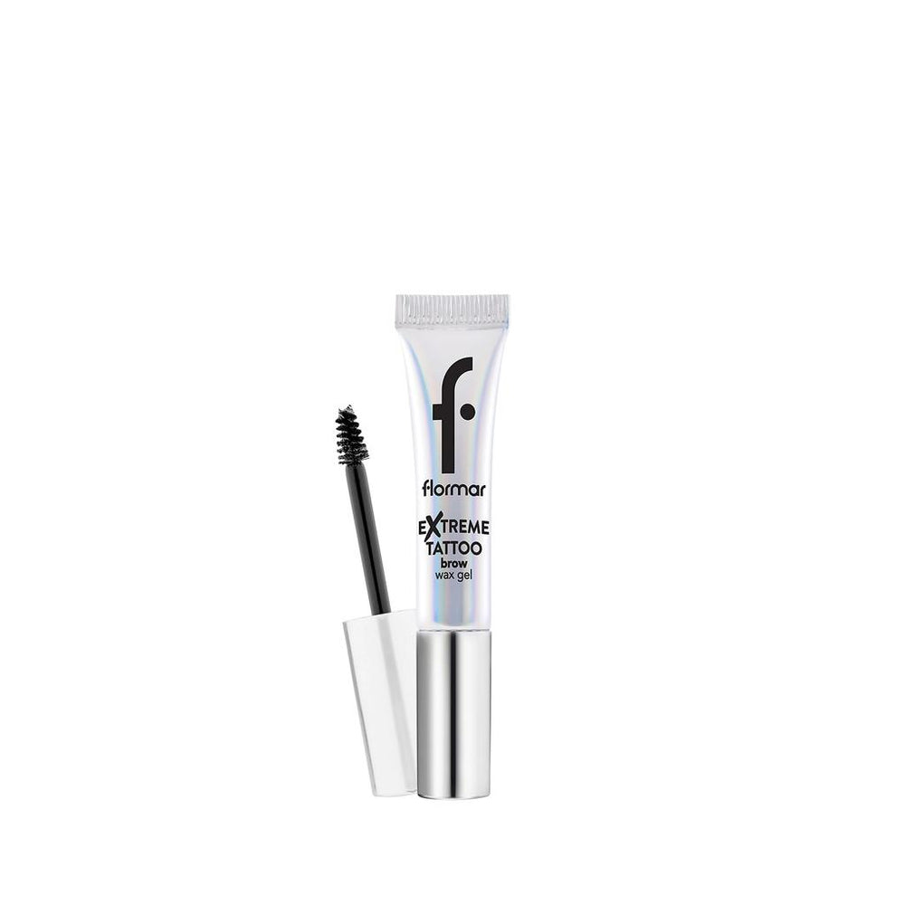 Flormar Extreme Tattoo Long-Wear Clear Gel Brow Wax 4.5ml