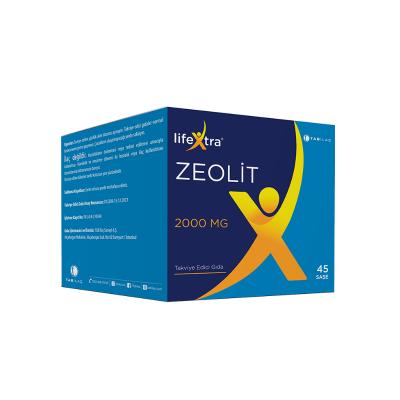 LifeXtra Zeolit - Detox Supplement | 45 Sachets - image 2