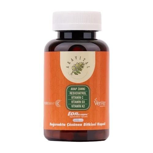 Akavital DRcaps: Acacia Gum, Resveratrol & Vitamin C D3 K2 Supplement - Enhanced Immune & Bone Health Support Akavital DRcaps: Immune & Bone Support | Acacia Gum, Resveratrol Akavital DRcaps, Acacia Gum supplement, Resveratrol capsules, Vitamin C D3 K2 supplement, Dietary supplement, Immune support, Bone health supplement, Antioxidant supplement, Vitamin D3 capsules, Vitamin K2 capsules, Acacia Gum, Resveratrol, Vitamin C, Vitamin D3, Vitamin K2, DRcaps, immune system, bone health, antioxidant, gut health, 