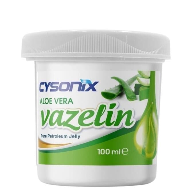 Cysonix Aloe Vera Petroleum Jelly Soothing Skin Protectant 100ml