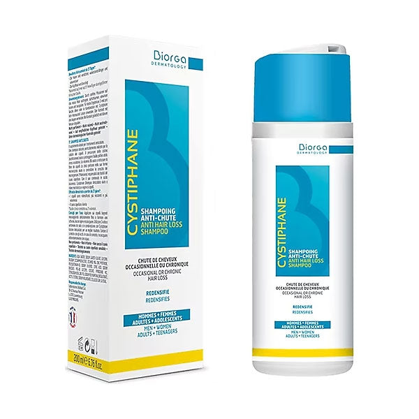 Cystiphane Anti-Hair Loss Shampoo for Thinning Hair 200 ml