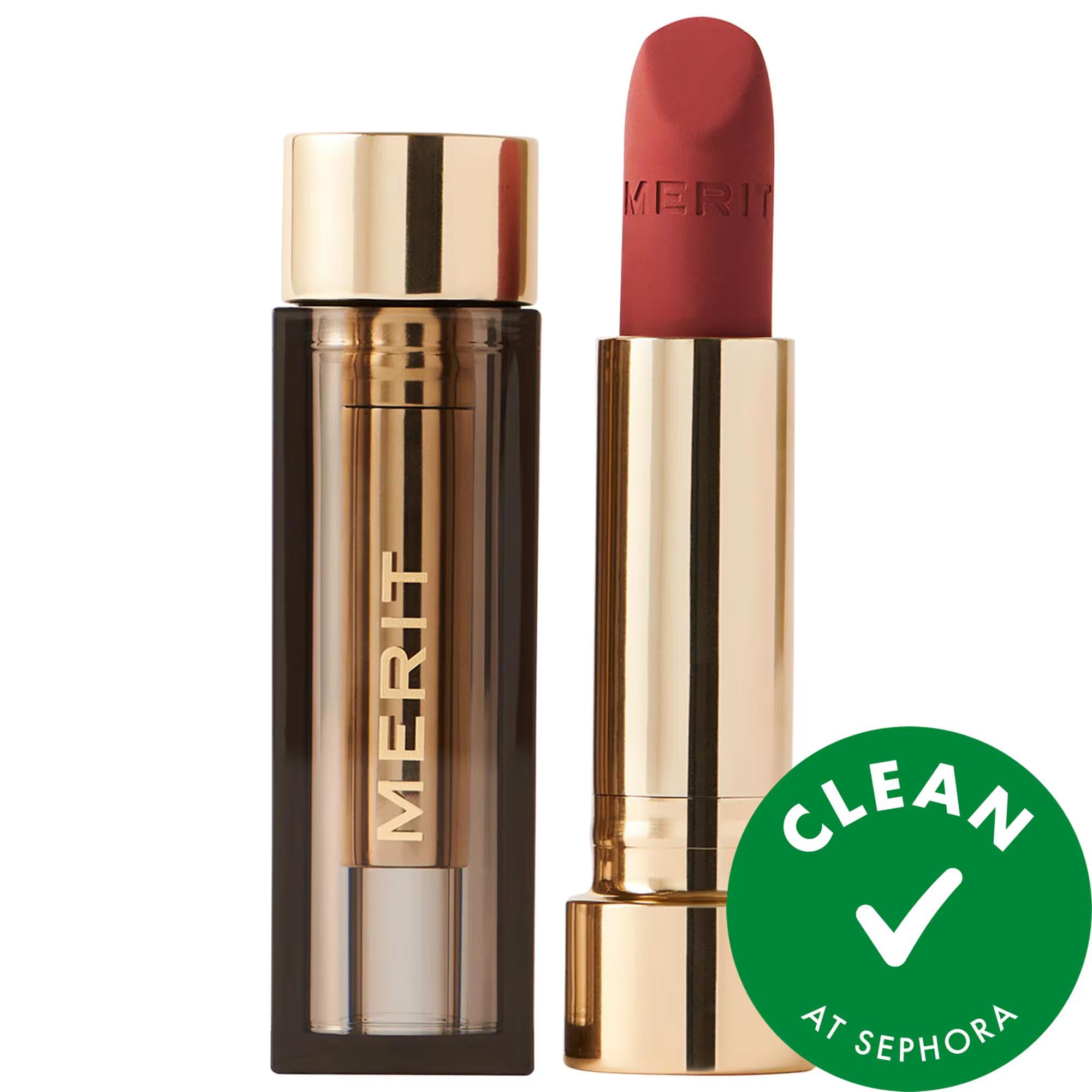 Signature Lip: Lightweight Hydrating Lipstick - Vegan, Cruelty-Free & Buildable Color - Hyaluronic Acid for Plump, Comfortable Lips Signature Lip: Lightweight Hydrating Vegan Lipstick lightweight lipstick, hydrating lipstick, vegan lipstick, cruelty-free lipstick, buildable lip color, non-drying lipstick, hyaluronic acid lipstick, sesame seed lipstick, clean beauty lipstick, comfortable lipstick, lipstick, lip color, lip makeup, vegan makeup, cruelty-free makeup, hydrating makeup, buildable color lipstick, 