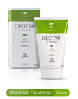 Deotak Natural Cream Deodorant with Tea Tree Oil - Long-Lasting Odor Protection for Sensitive Skin - image 3
