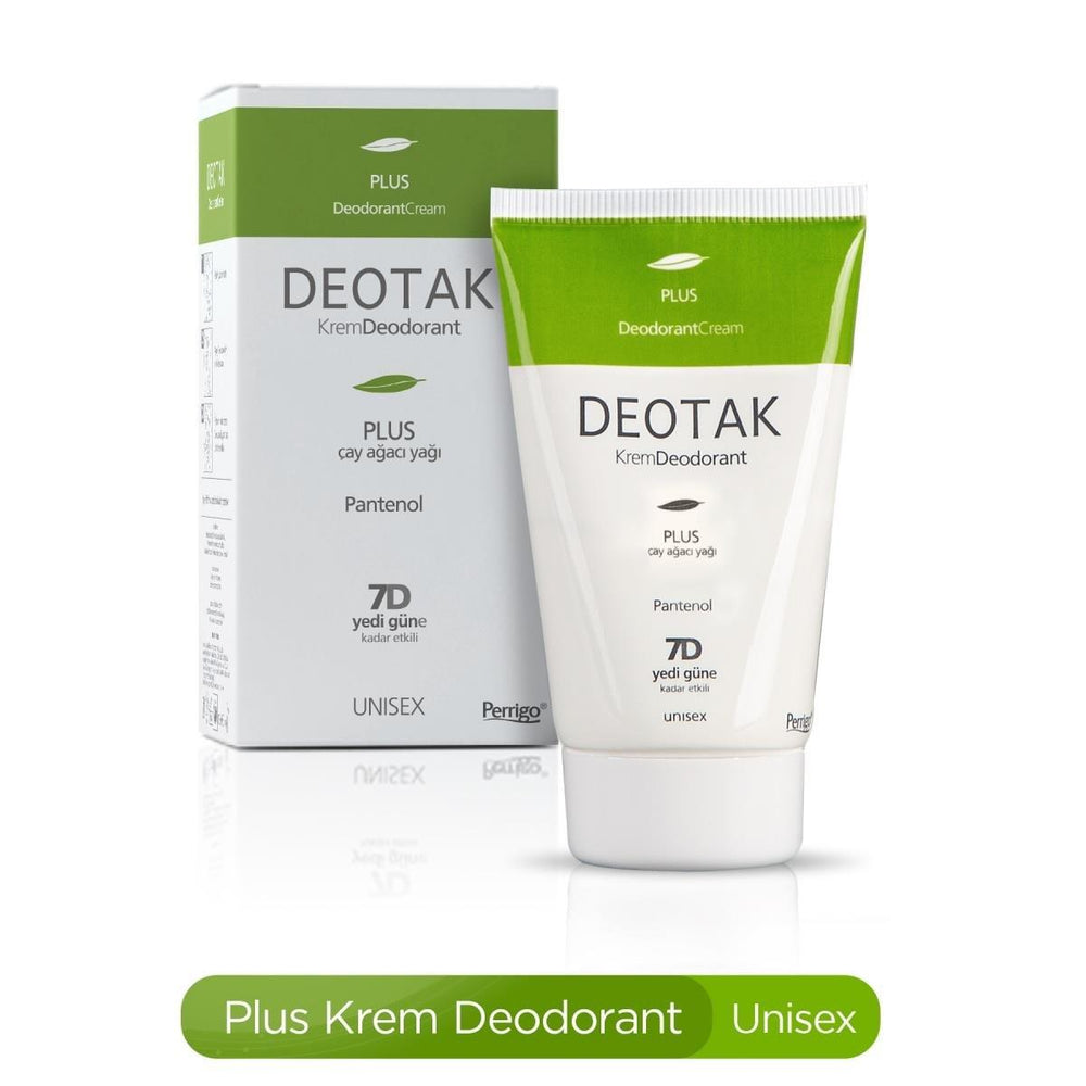 Deotak Natural Cream Deodorant with Tea Tree Oil - Long-Lasting Odor Protection for Sensitive Skin - image 3