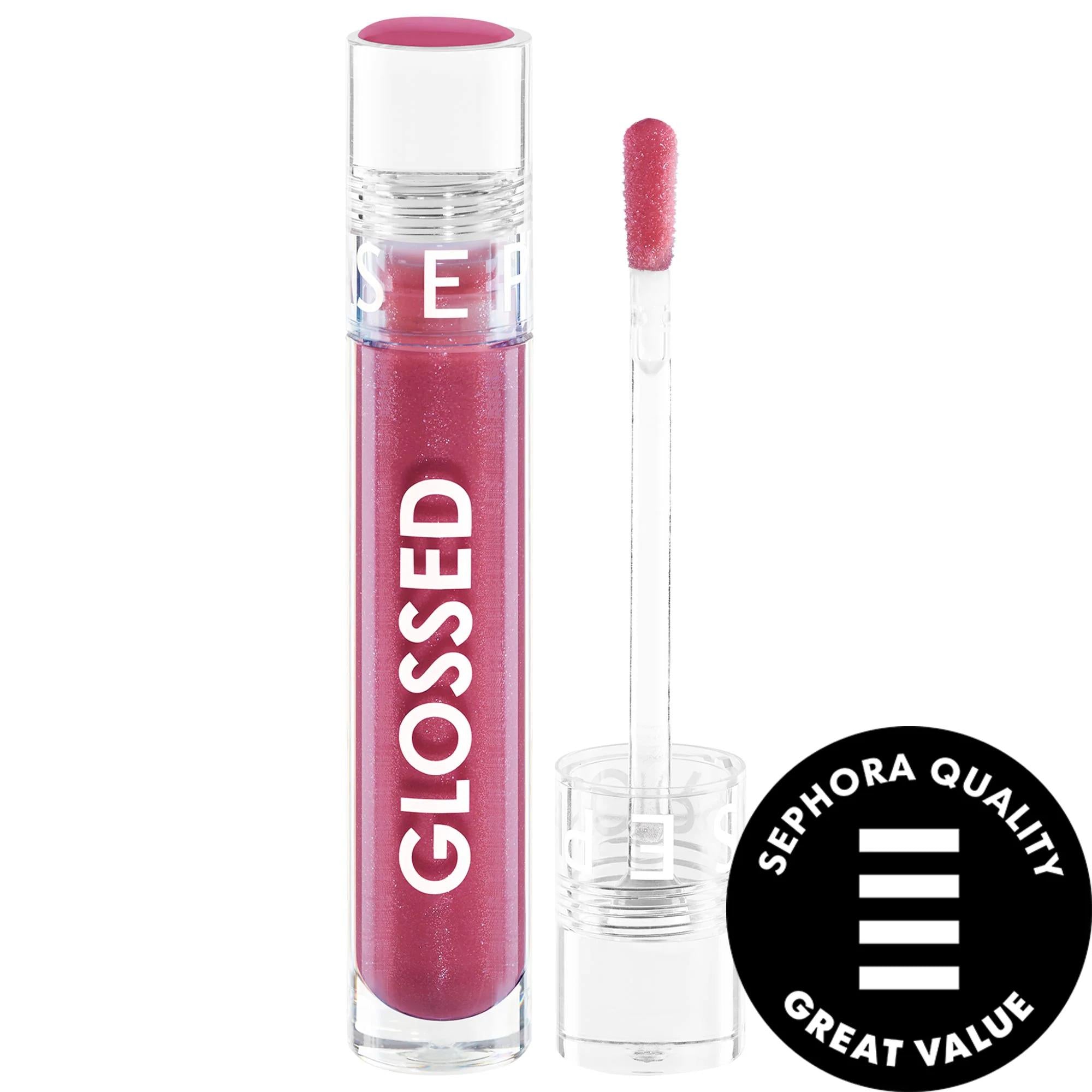 Sephora Collection Glossed Hydrating Long Wear Lip Gloss - Hydrating, Long-Lasting, Non-Sticky, Cruelty-Free Lip Gloss Sephora Glossed Lip Gloss - Hydrating & Long Lasting hydrating lip gloss, long-wearing lip gloss, cruelty-free lip care, nonsticky lip gloss, high-shine lip gloss, Sephora Collection, lip care, moisturizing lip gloss, lip gloss for dry lips, eco-friendly cosmetics, cruelty-free cosmetics