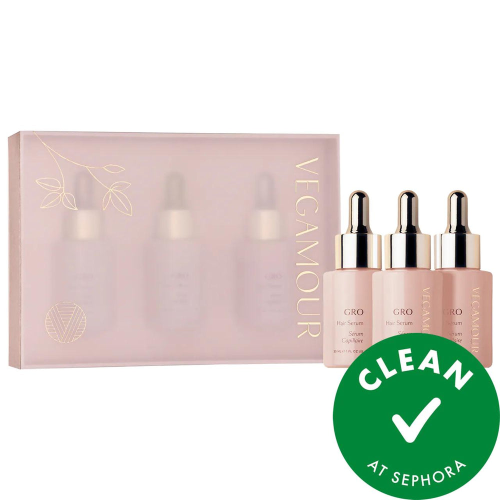 GRO Hair Serum Trio - 3 Month Supply for Thinning Hair, Vegan & Natural Hair Growth Treatment GRO Hair Serum Trio - Natural Hair Growth Treatment GRO Hair Serum, hair growth serum, thinning hair treatment, vegan hair care, natural hair serum, hair loss solution, cruelty-free hair products, eco-friendly hair care, phytoactive hair growth, women's hair care, men's hair care, hair density improvement, reduce hair shedding
