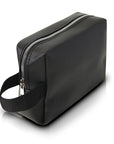 Eklips Men's Grooming Kit Toiletry Bag - Durable Synthetic Leather Travel Storage for Personal Care Essentials - view 2