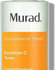 Murad Essential-C Toner - Facial Toner for All Skin Types, Minimizes Pores & Refreshes Skin, 180ml - Makeup Primer