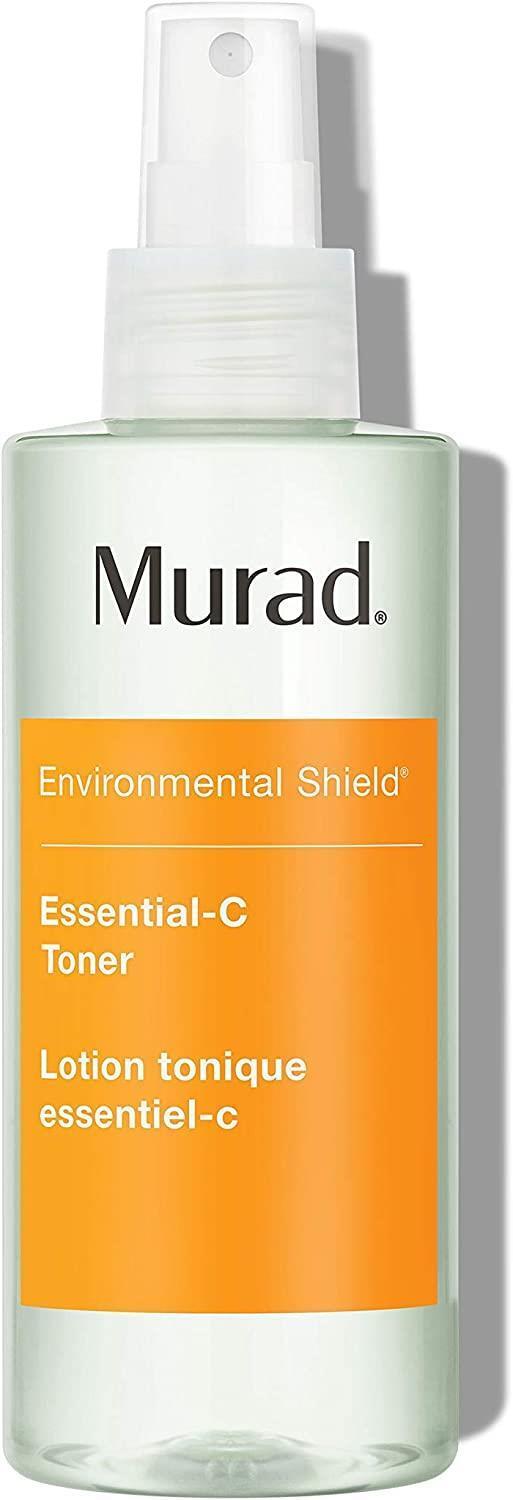 Murad Essential-C Toner - Facial Toner for All Skin Types, Minimizes Pores & Refreshes Skin, 180ml - Makeup Primer