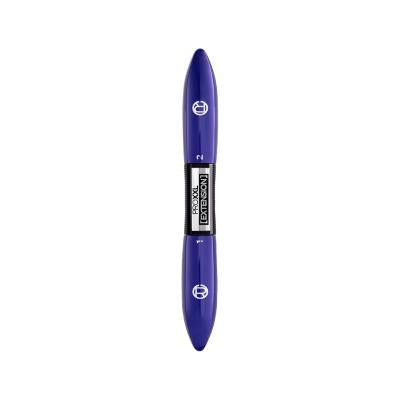 Loreal Paris Pro XXL Extension Mascara - Black, Volumizing & Lengthening Mascara for Fuller Lashes Loreal Paris Pro XXL Extension Mascara - Black | Volumizing & Lengthening Loreal Paris Pro XXL Extension Mascara, Black Mascara, Volumizing Mascara, Lengthening Mascara, Two-stage Mascara Routine, Beauty Essentials, Makeup, Eye Makeup, Mascara, Volumizing, Lengthening, Clump-free, Smudge-free, Fine Fibers, Lash Care, Beauty Enthusiasts, Daily Makeup, Special Occasion Makeup