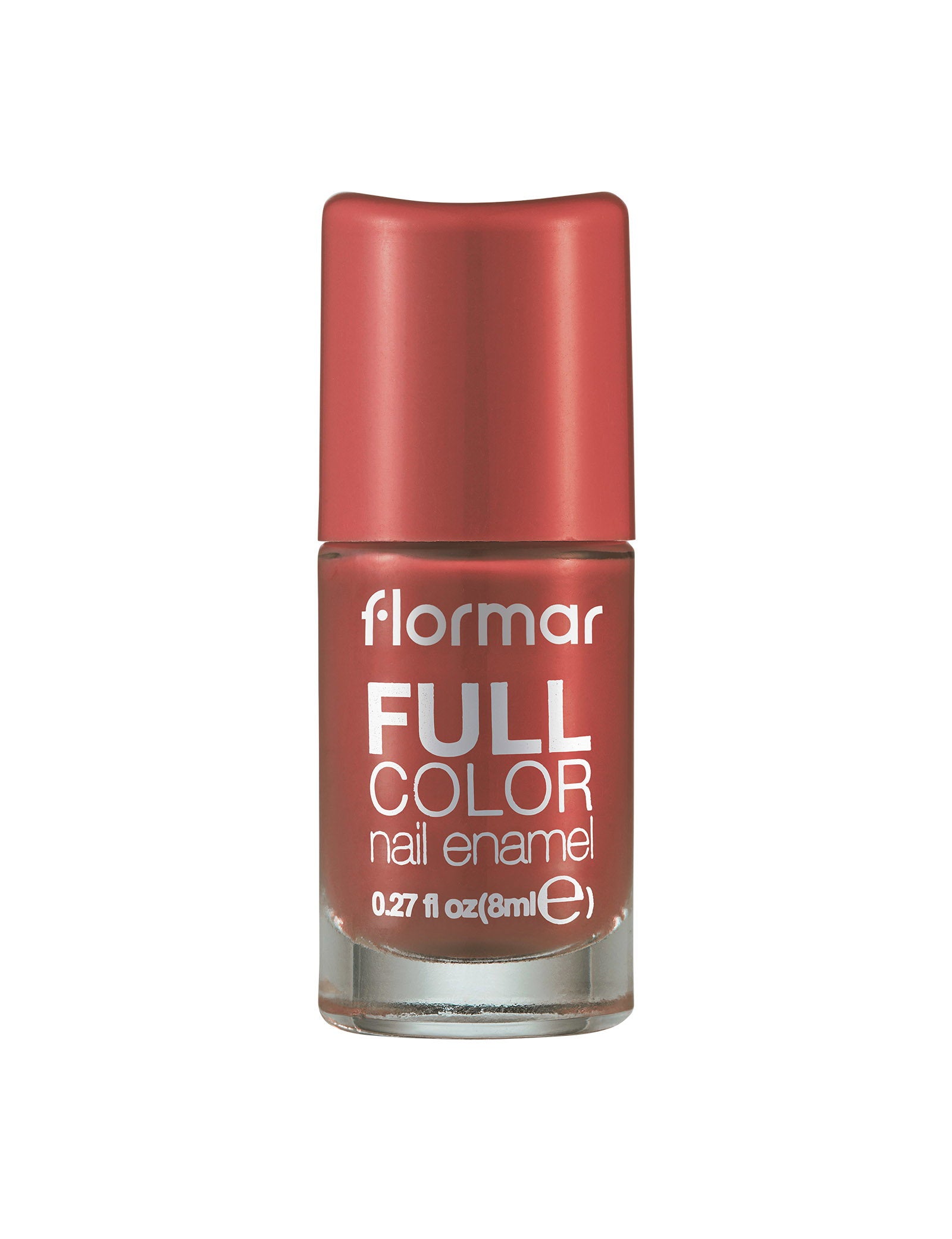 Flormar Full Color High Pigment &amp; Glossy Nail Enamel 8ml
