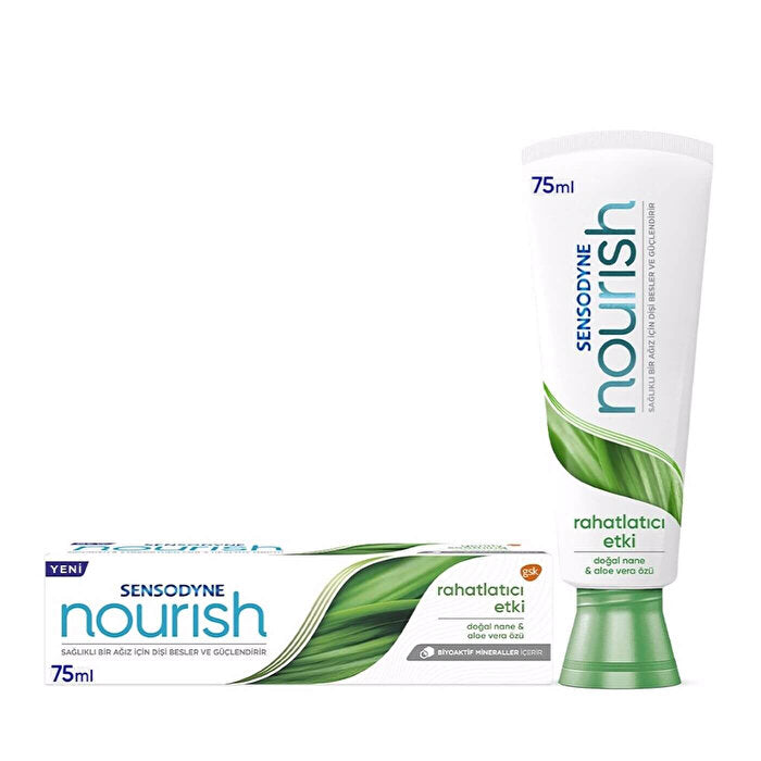 Sensodyne Nourish Relaxing Effect Toothpaste 75ml