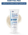 Ducray Kertyol P.S.O Shampoo 200ml - Medicated Relief for Scalp Psoriasis & Seborrheic Dermatitis - view 4