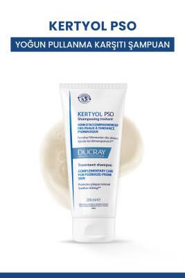 Ducray Kertyol P.S.O Shampoo 200ml - Medicated Relief for Scalp Psoriasis & Seborrheic Dermatitis - view 4