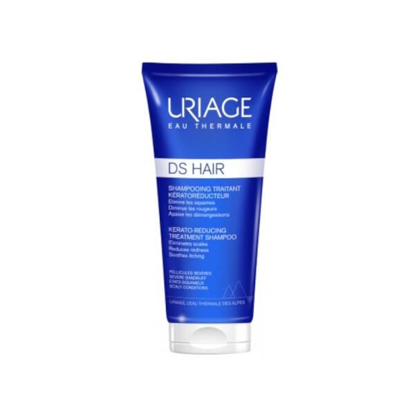 Uriage DS Hair Kerato-Reducing Anti-Dandruff Shampoo - Soothes Scalp, Gentle Hair Care, 5.07 fl oz - Shampoo