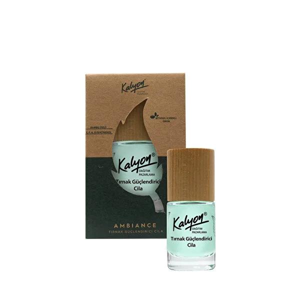 Kalyon Nail Strengthening Polish - Vitamin Enriched Nail Care with Bamboo Extract Kalyon Nail Strengthening Polish - Strengthen & Protect nail strengthening polish, nail care, nail health, vitamin enriched nail polish, bamboo extract nail care, nail growth, nail protection, healthy nails, nail beauty, cosmetics, beauty products, personal care