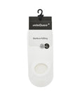 Underwear Bamboo Socks Soft & Breathable White - 2 Pairs