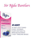 Agiss Hair Removal Wax Strips: Body, Face, Bikini & Underarm - 41 Strips for Normal Skin - Long Lasting Smoothness Agiss Wax Strips: Hair Removal for Body, Face, Bikini - Normal Skin wax strips, hair removal, at home waxing, body wax strips, face wax strips, bikini wax strips, underarm wax strips, hair removal for normal skin, blue st john's wort wax, agiss wax strips, hair removal strips, waxing strips, hair removal at home, waxing at home, hair removal for women, hair removal for men, body waxing, face wa