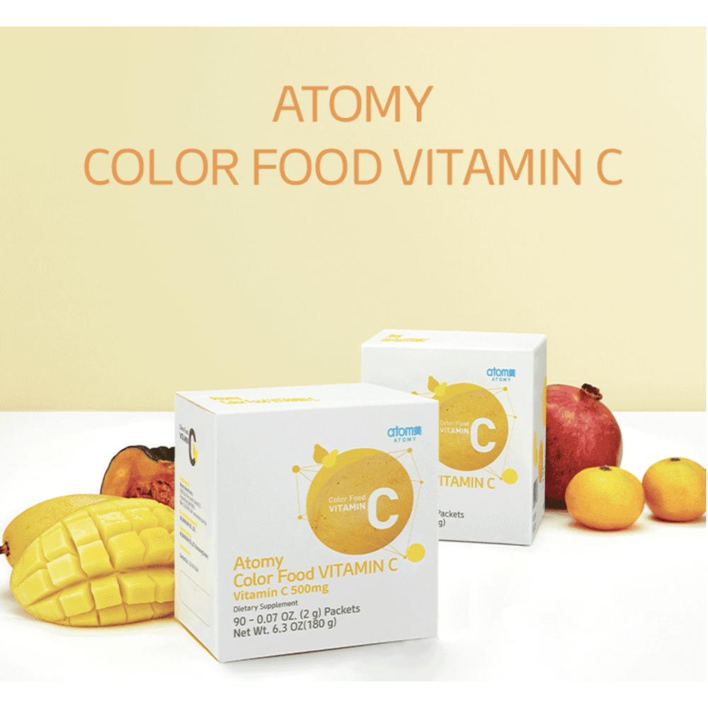 Atomy Color Food Vitamin C 90 Packs - view 2