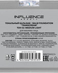 Influence Beauty Transcream Balm Foundation 02 Medium Light 10g