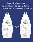 Dove Deeply Nourishing Body Wash 450ml - Hydrating & Gentle | Daily Use