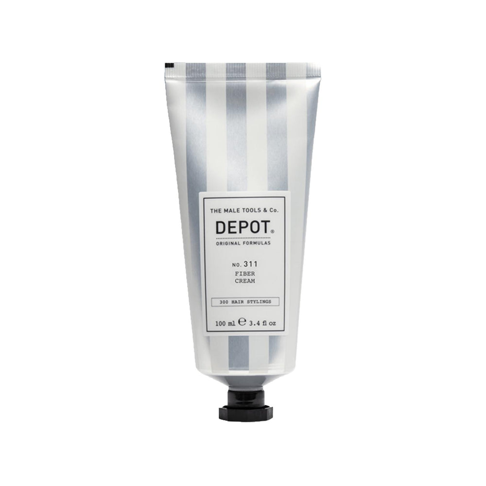 Depot No. 311 Fiber Esnek Şekillendirici Saç Kremi - Flexible Hair Styling Cream with Fiber Technology Depot No. 311 Flexible Hair Styling Cream hair styling cream, flexible hair styling, Depot No. 311, fiber hair product, hair care cream, hair styling products, styling flexibility, strong hold, 100 ml, hair care, styling cream, flexible styling, hair products