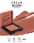 Pastel Profashion Cream Blush No: 42 - Lightweight Formula | Cruelty-Free